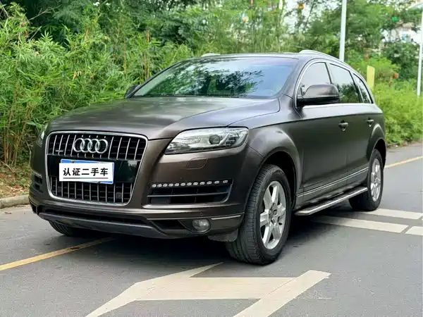 Audi Q7 2012