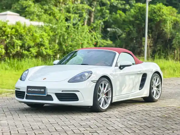 Porsche 718 2021
