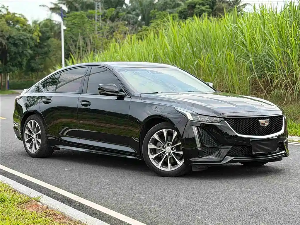 Cadillac CT5 2020 — фото 3