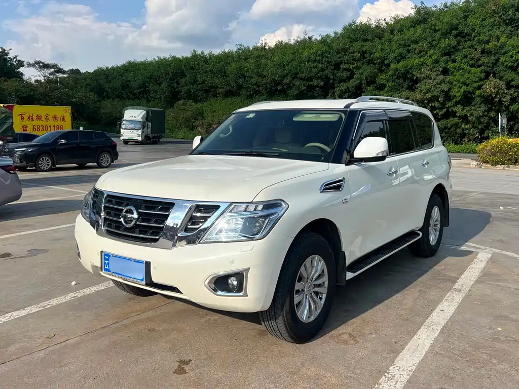 Nissan Patrol 2018 — фото 1