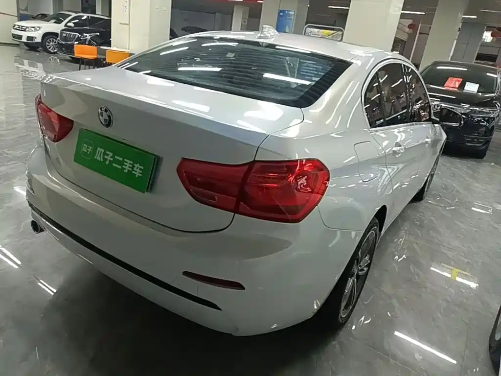 BMW 1 Series 2018