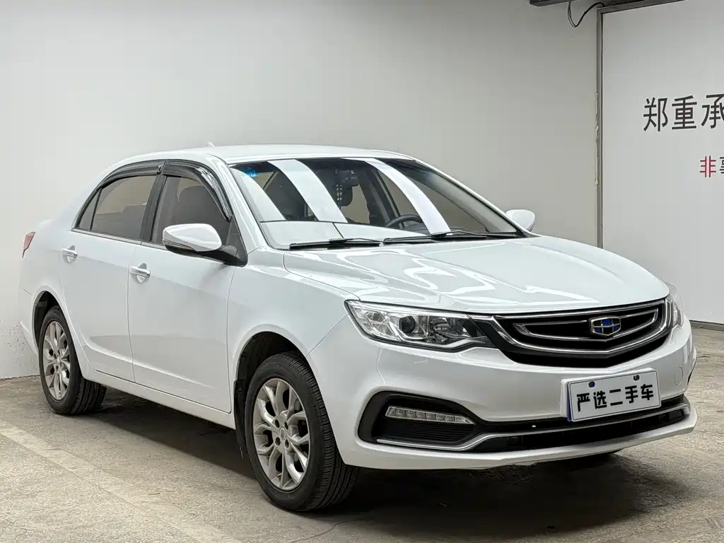 Geely Vision 2017 — фото 3