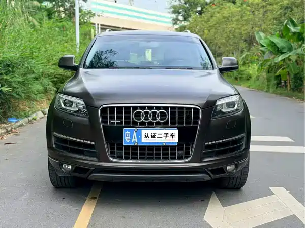 Audi Q7 2012