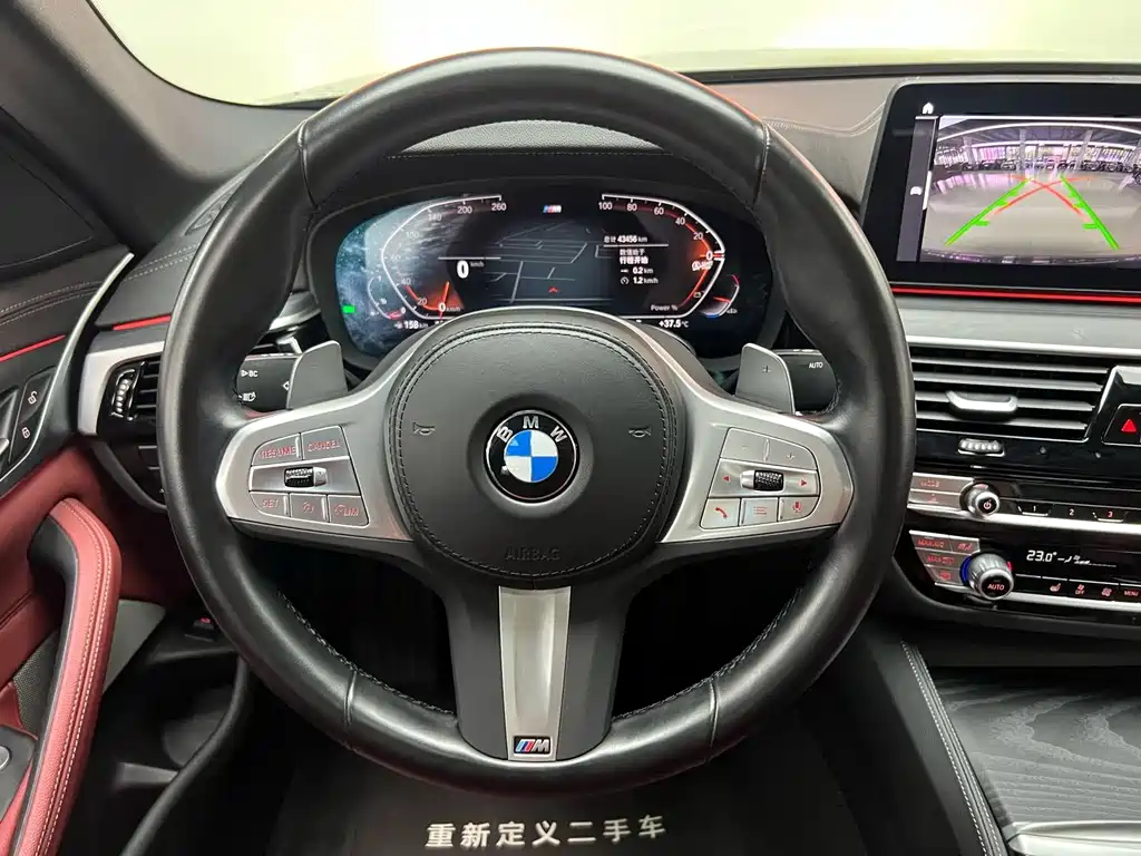 BMW 5 Series 2023 — фото 14