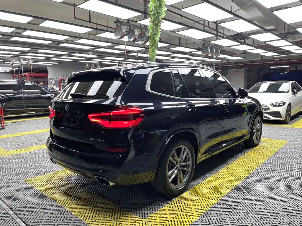 BMW X3 2021 — фото 9