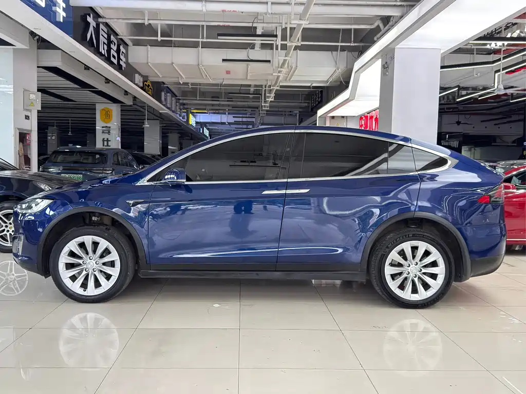 Tesla Model X 2017 — фото 10