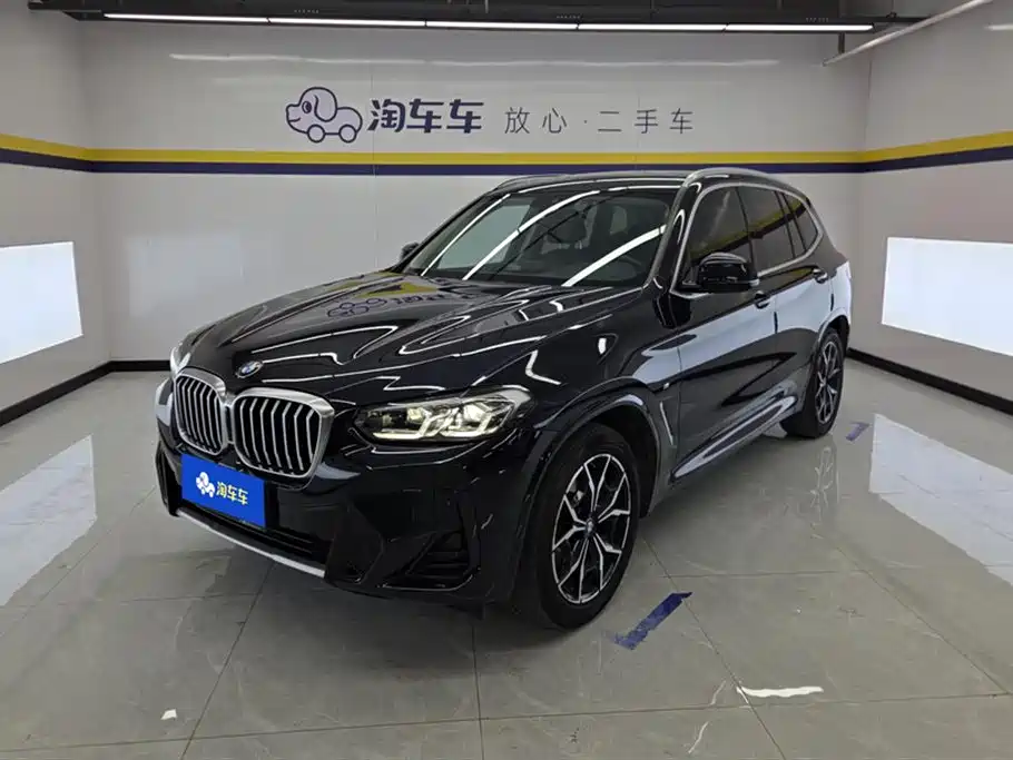 BMW X3 2022 — фото 1