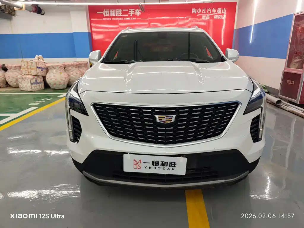 Cadillac XT4 2019 — фото 2