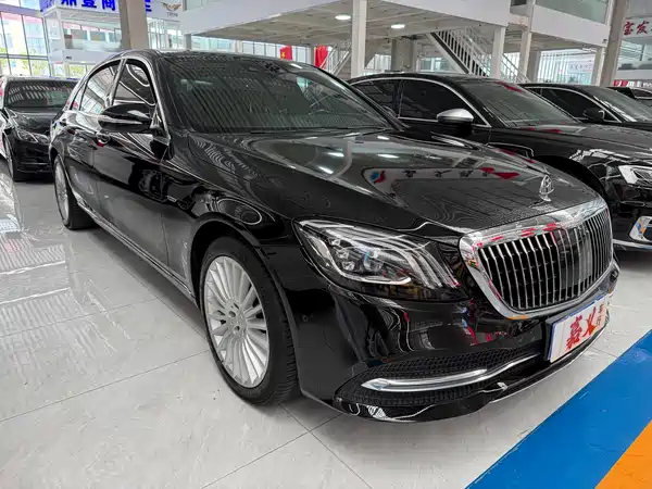 Mercedes-Benz S-Class 2020