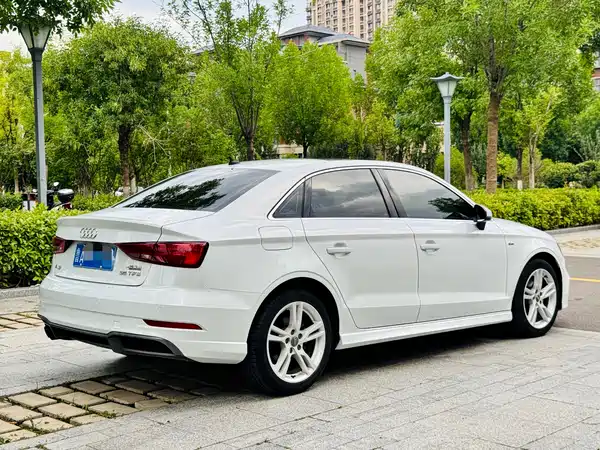 Audi A3 2019