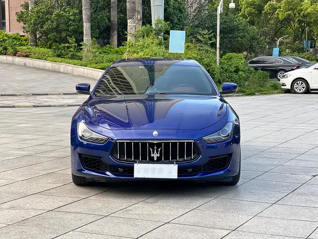 Maserati Ghibli 2018 — фото 2