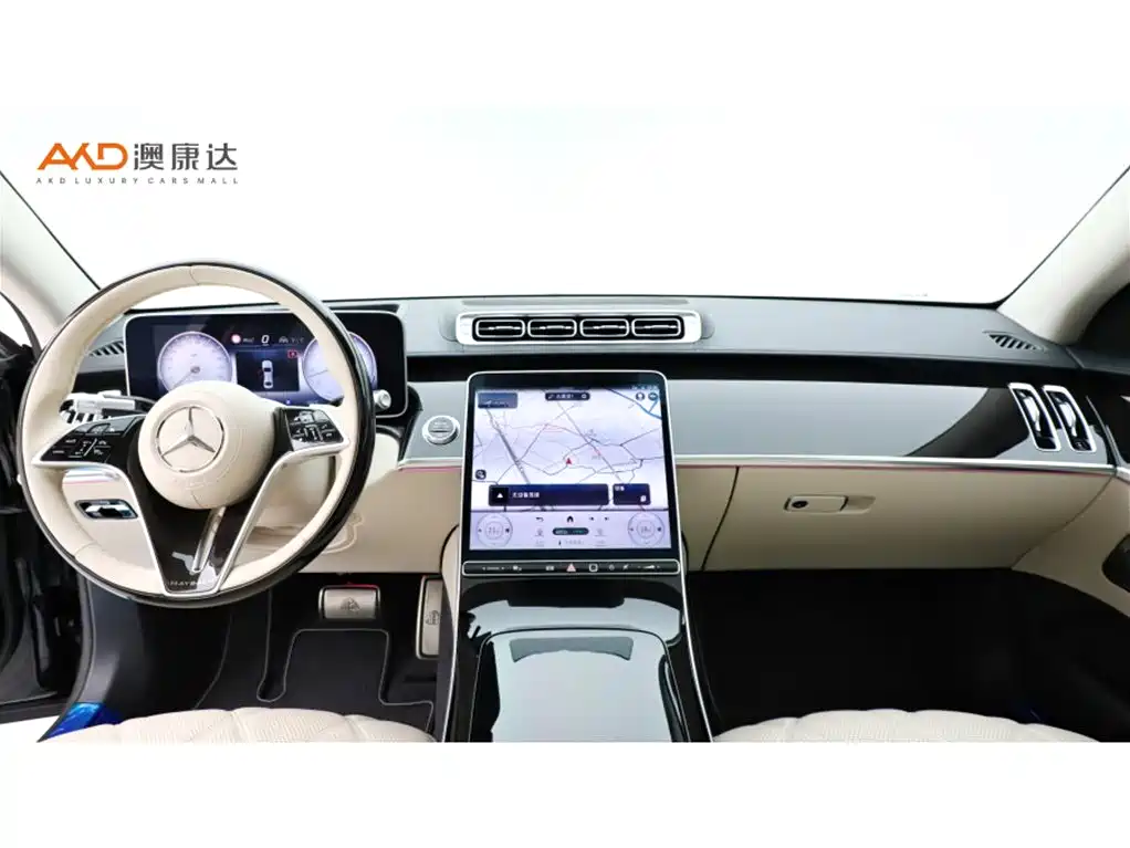 Mercedes-Benz S-Class 2023 — фото 5