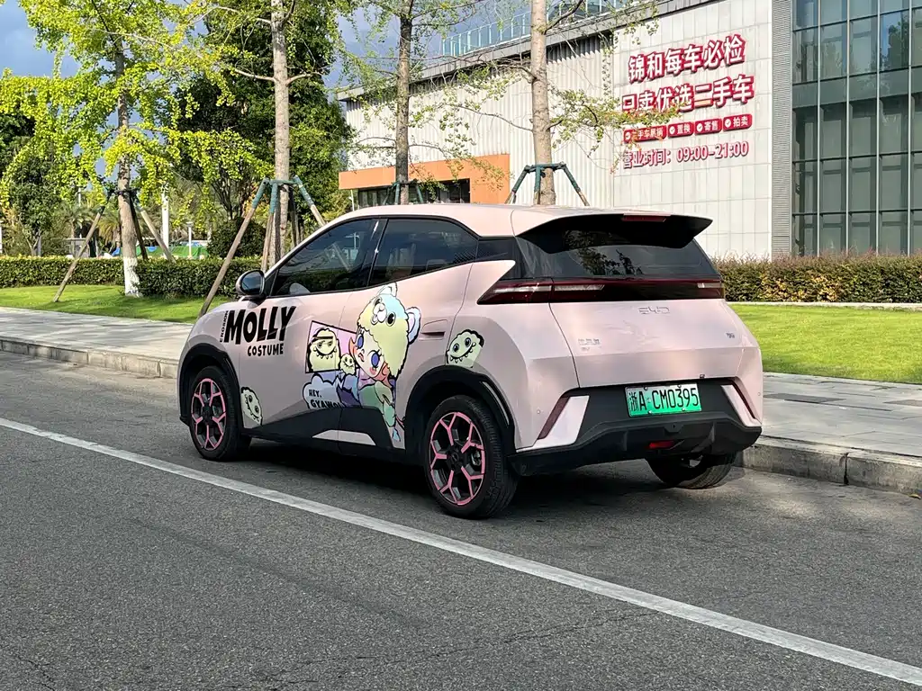 BYD Seagull 2024 — фото 25