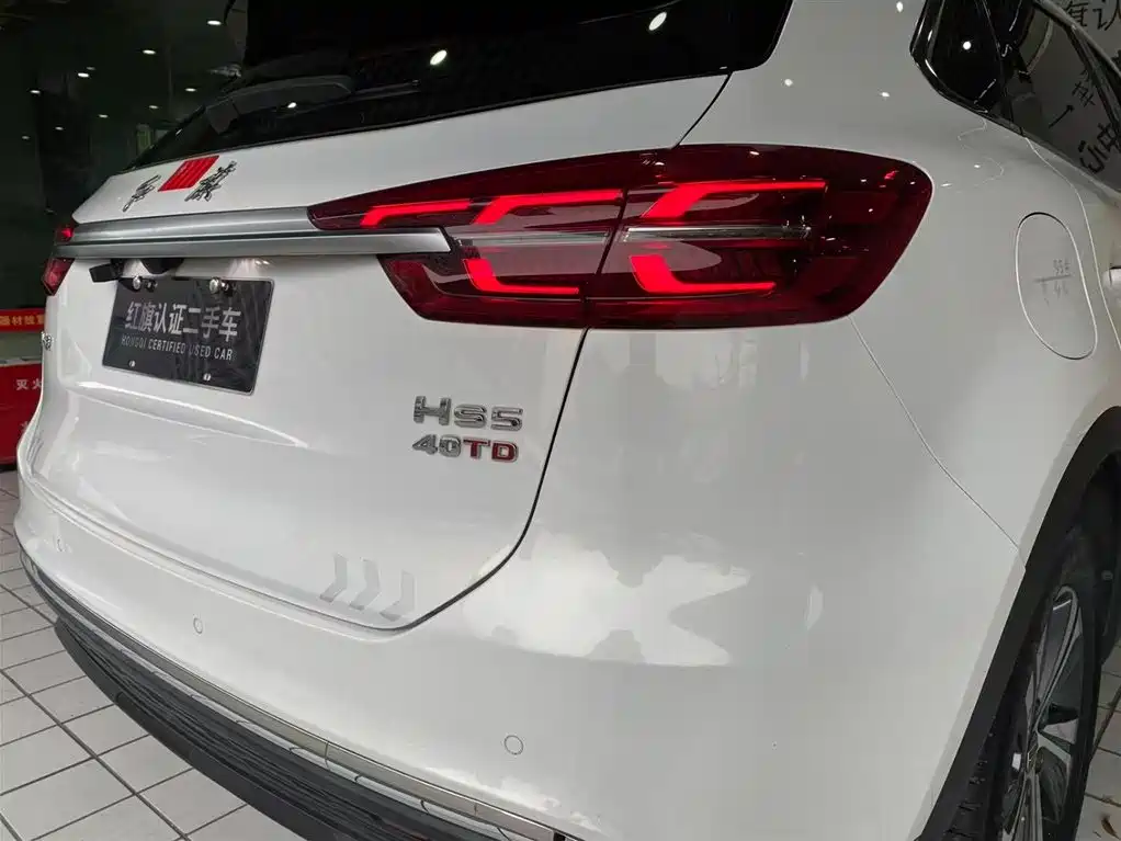 Hongqi HS5 2021 — фото 13