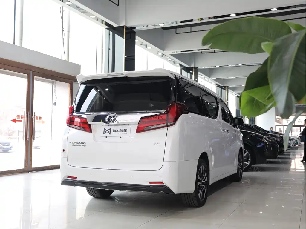 Toyota Alphard 2019 — фото 17