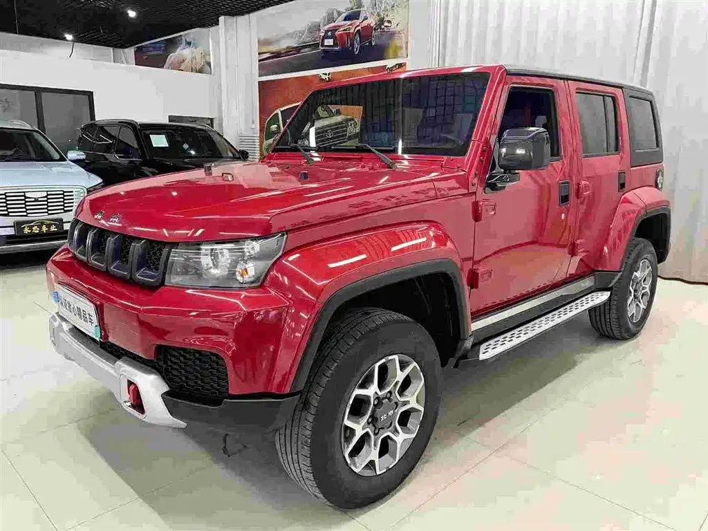 BAIC BJ40 2022 — фото 1
