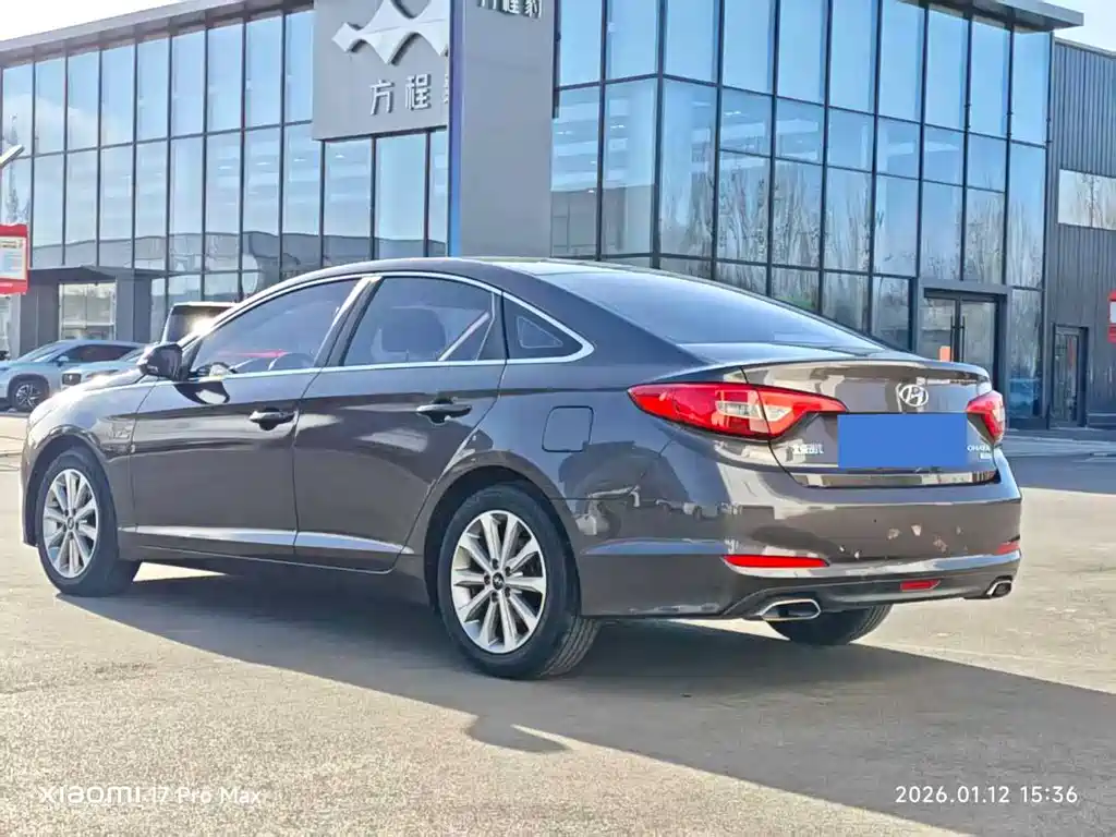 Hyundai Sonata 2016 — фото 9