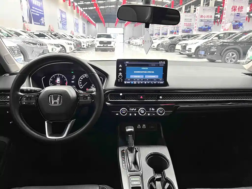Honda Civic 2022 — фото 9