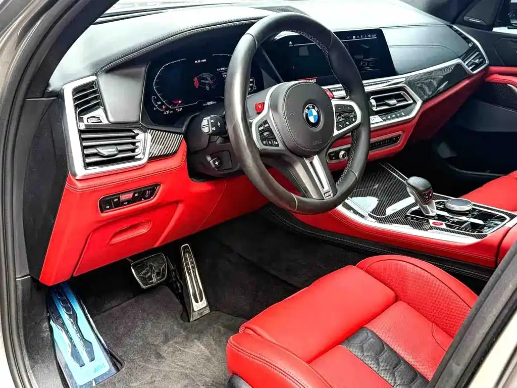 BMW X5 M 2021 — фото 8