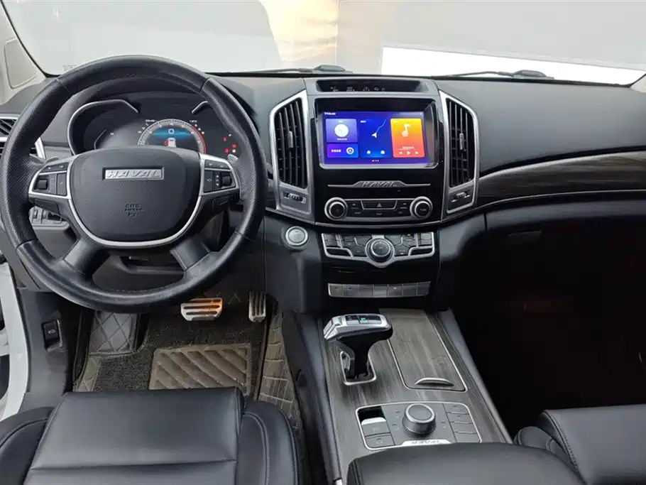 Haval H9 2021 — фото 12