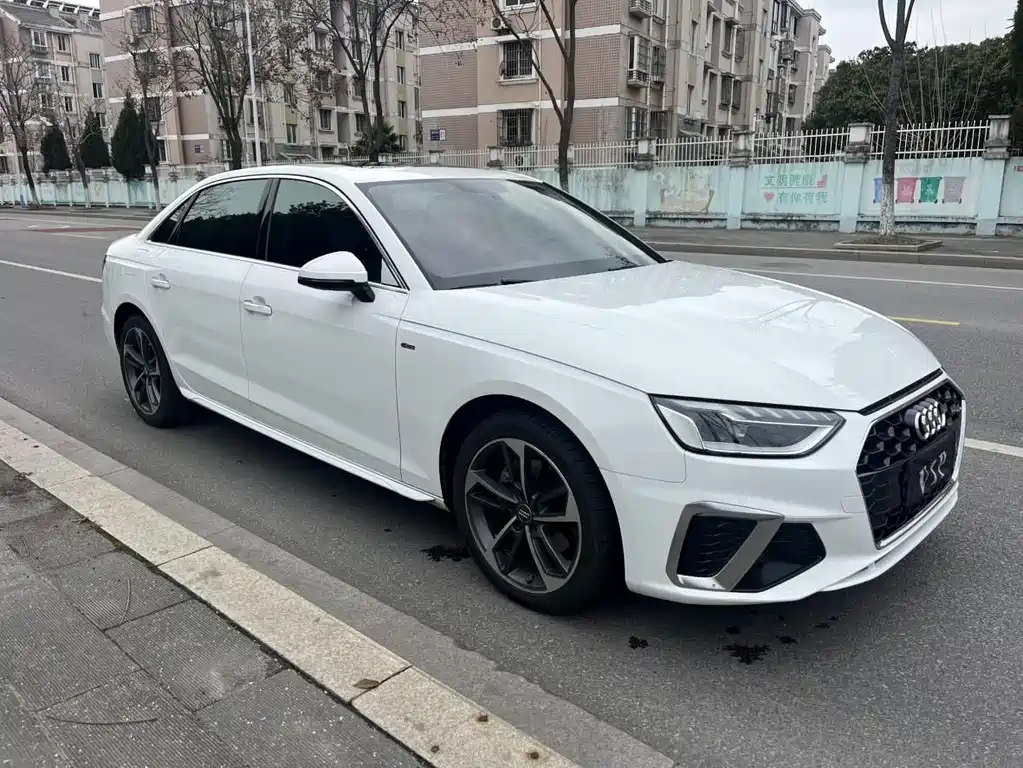 Audi A4L 2021 — фото 3