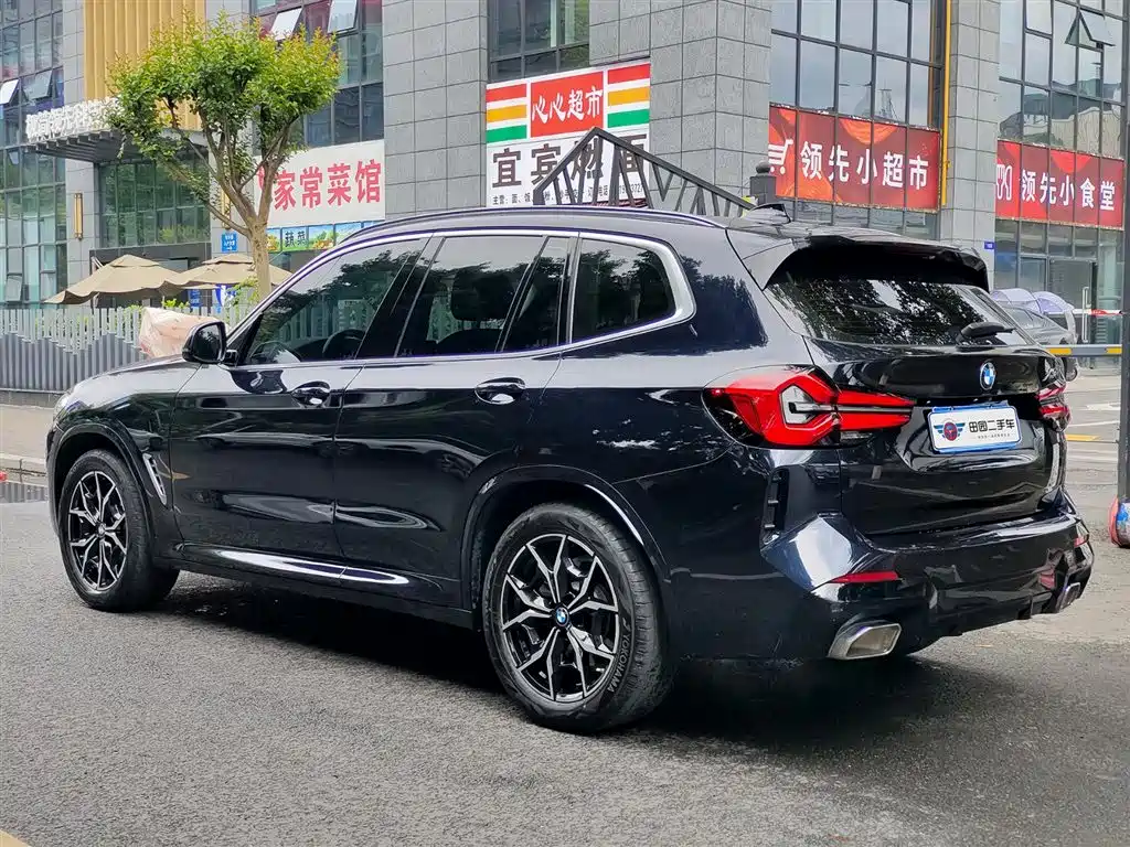BMW X3 2022 — фото 4