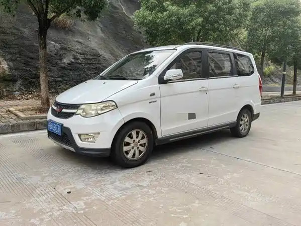 Wuling Hongguang 2014