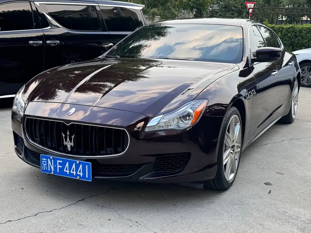 Maserati Quattroporte 2016