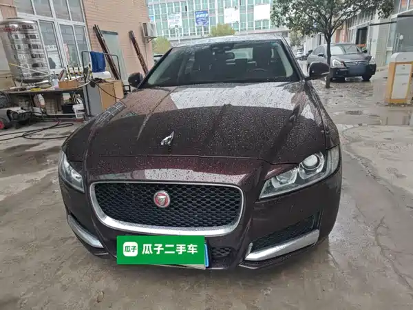 Jaguar XFL 2017