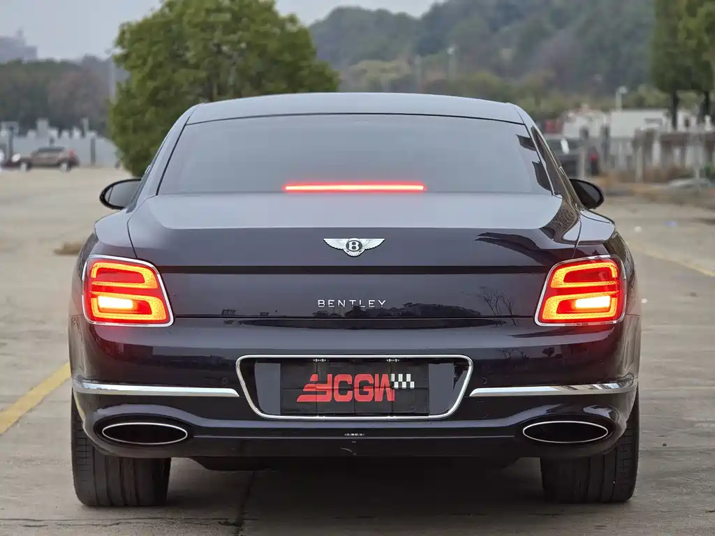 Bentley Flying Spur 2020 — фото 20
