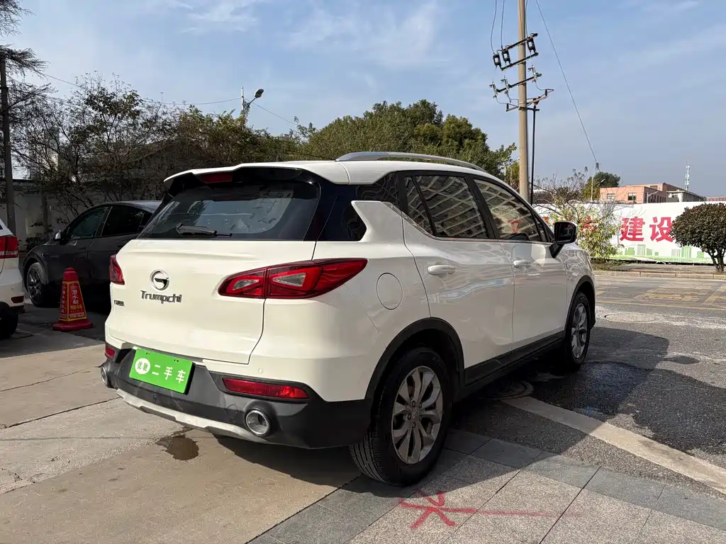 GAC Motor Trumpchi GS3 2018 — фото 12