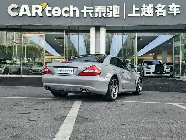 Mercedes-Benz SL-Class 2012