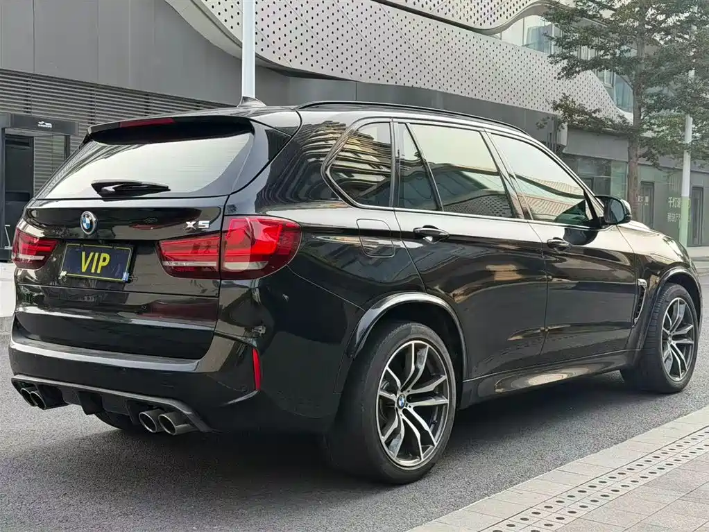 BMW X5 M 2017 — фото 12