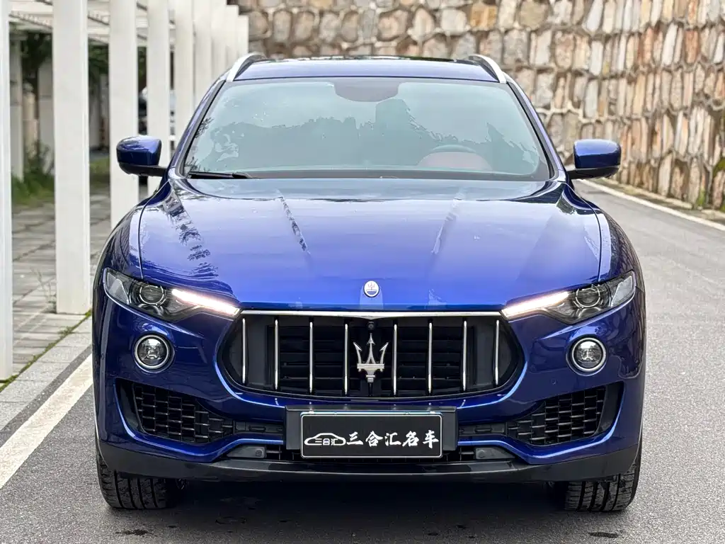 Maserati Levante 2019 — фото 2