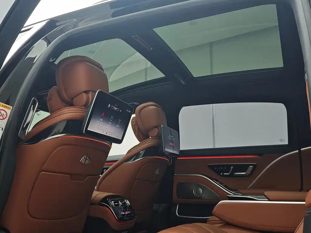 Mercedes-Benz S-Class 2023 — фото 12