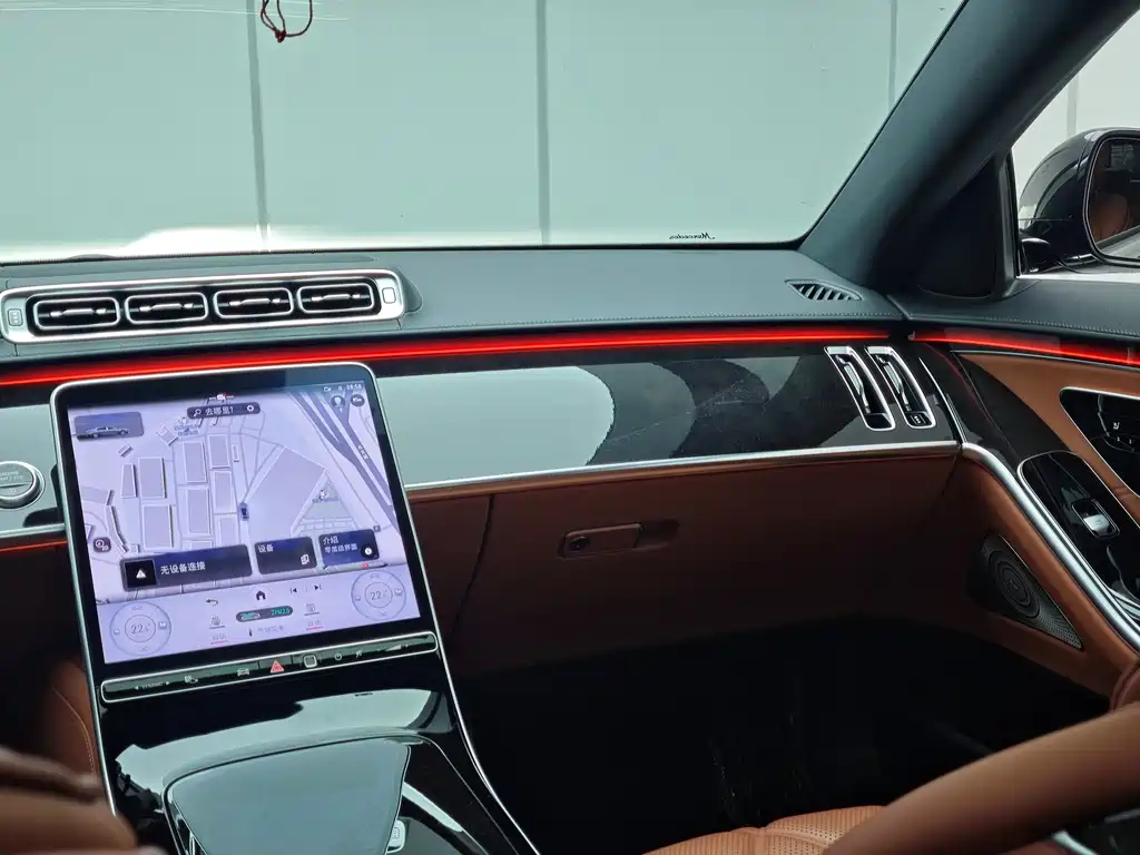Mercedes-Benz S-Class 2023 — фото 17