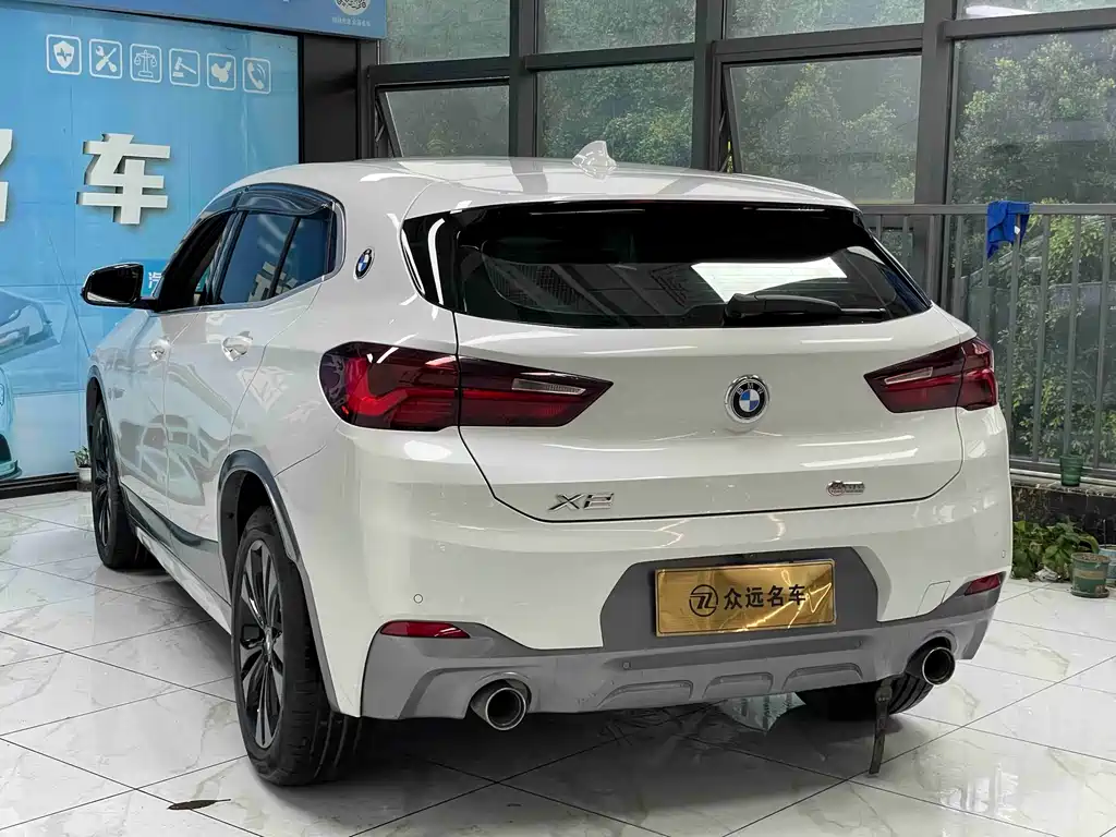 BMW X2 2021 — фото 13