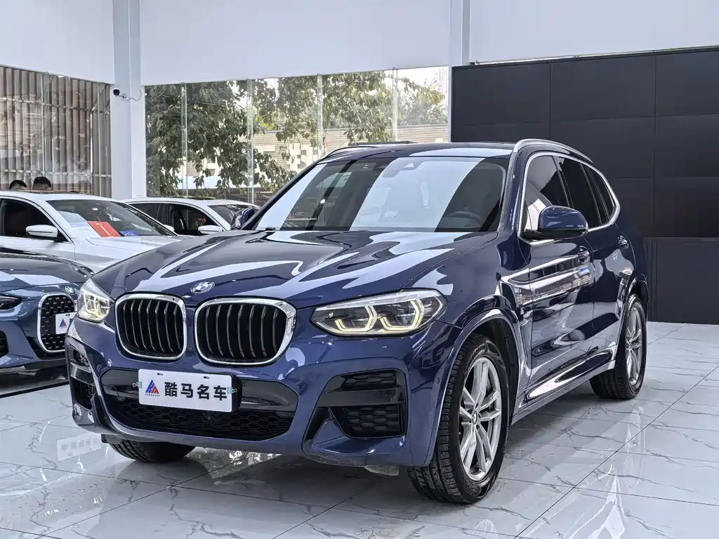 BMW X3 2020 — фото 1