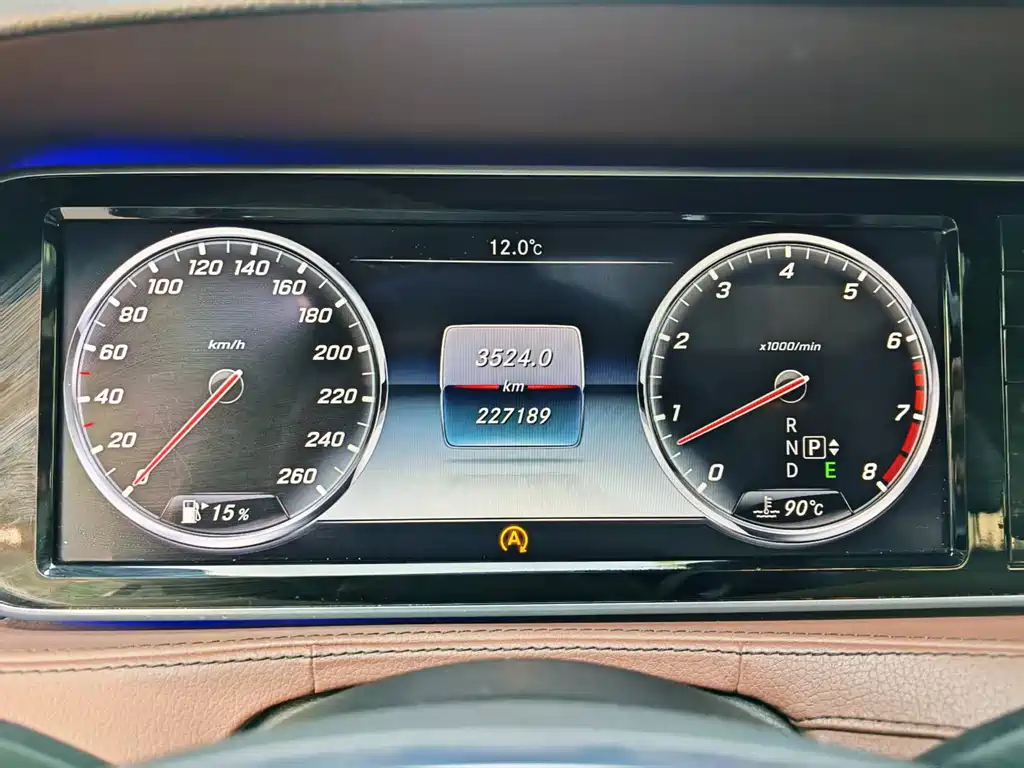 Mercedes-Benz S-Class 2014 — фото 13