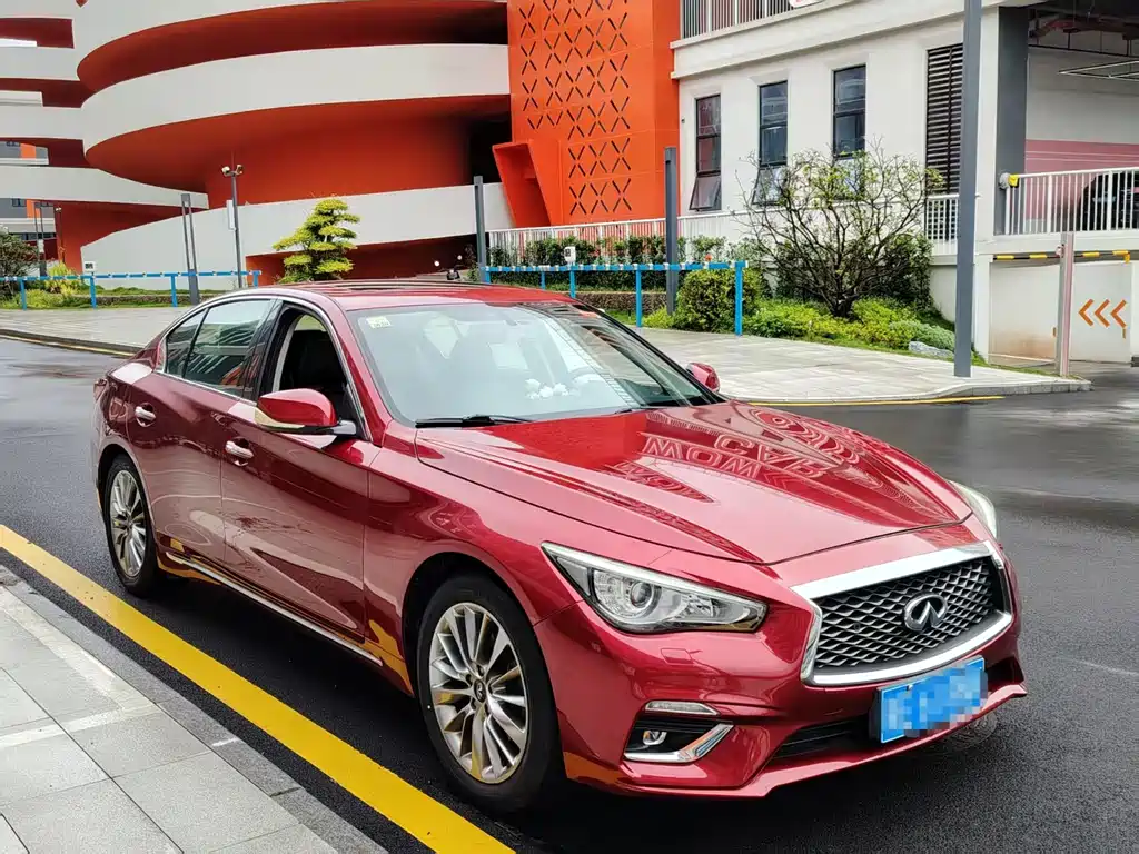 Infiniti Q50L 2018 — фото 3