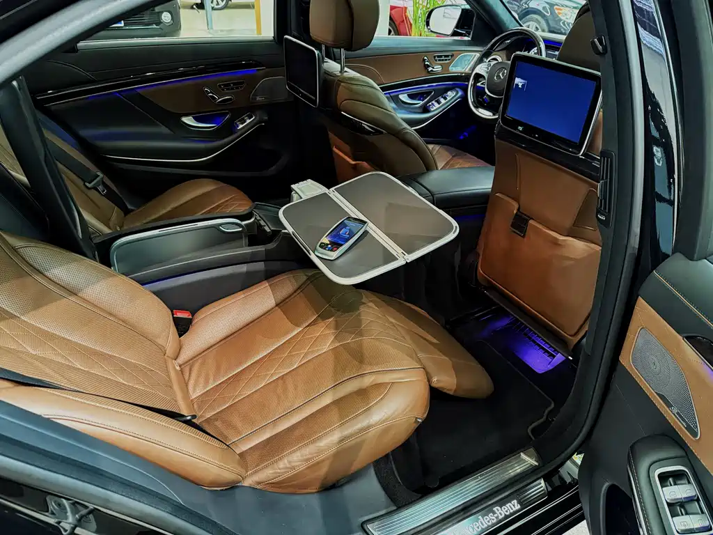 Mercedes-Benz S-Class 2014 — фото 23