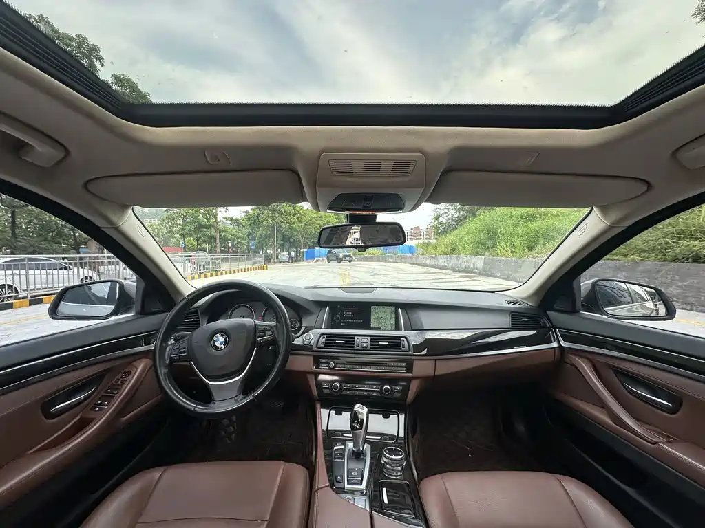 BMW 5 Series 2014