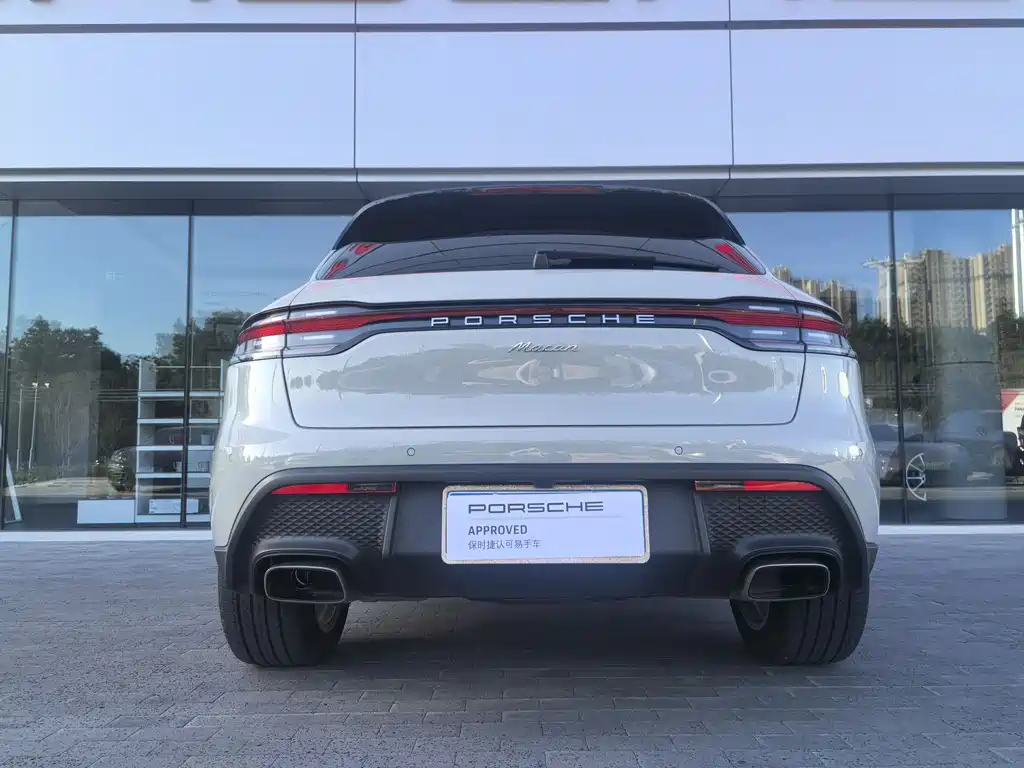 Porsche Macan 2024 — фото 9