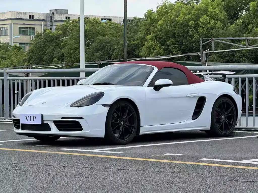 Porsche 718 2020 — фото 1