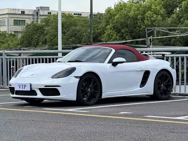 Porsche 718 2020