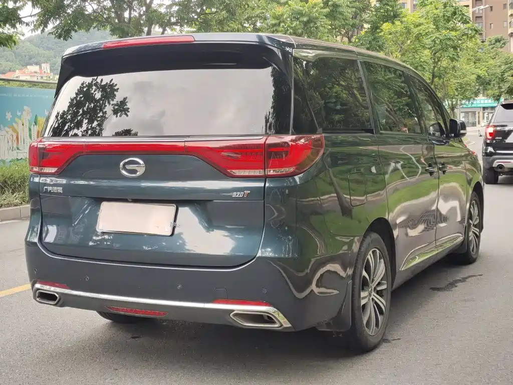 GAC Trumpchi M8 2019 — фото 12