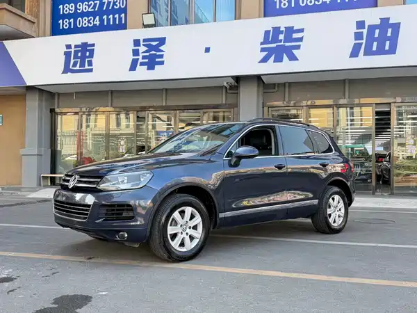 Volkswagen Touareg 2011