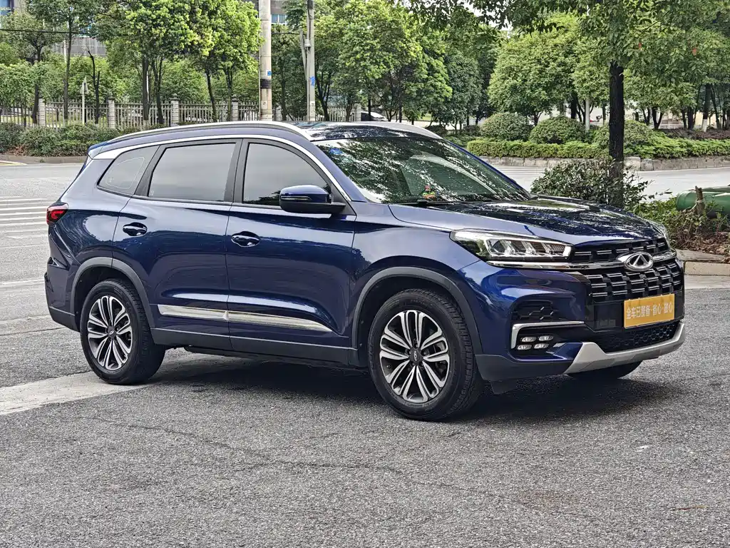 Chery Tiggo 8 2019 — фото 3