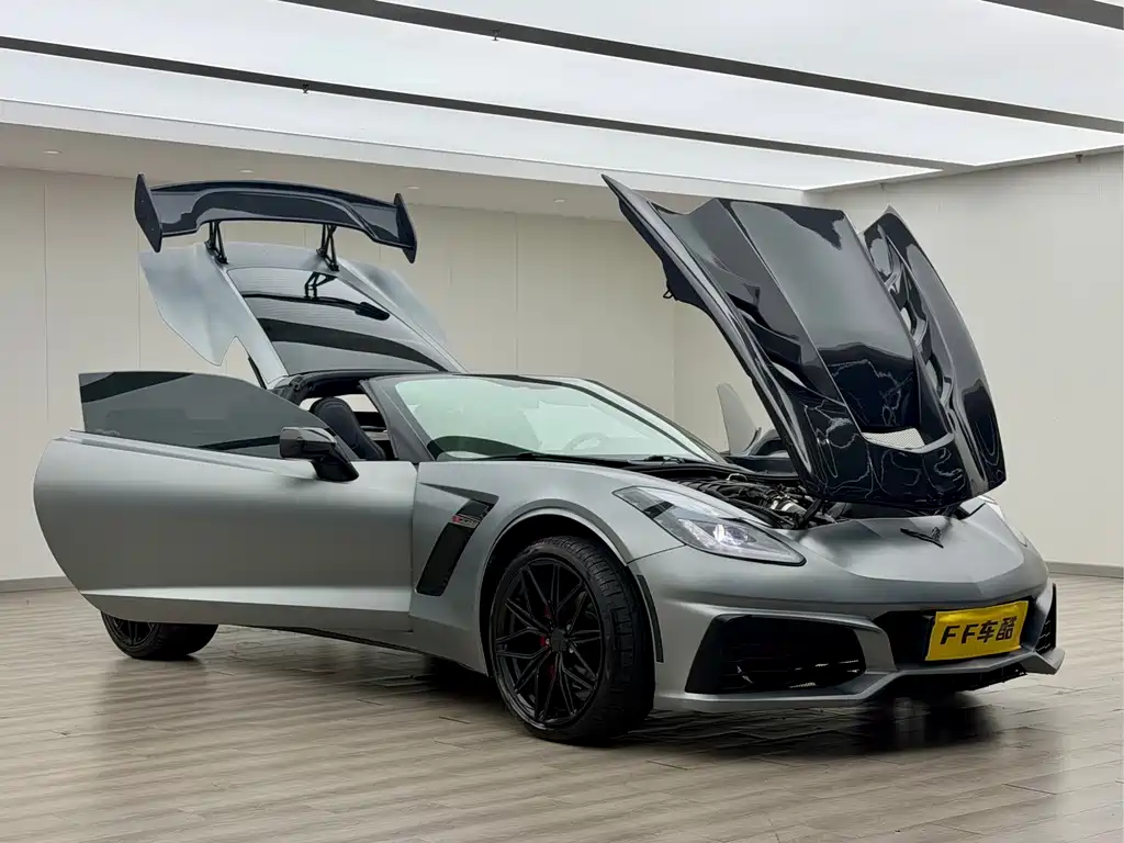 Chevrolet Corvette 2018 — фото 4