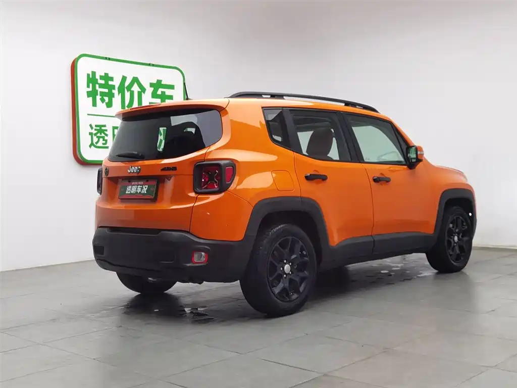 Jeep Renegade 2019 — фото 2